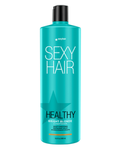 SexyHair Healthy Sexy Hair Bright Blonde Violet Conditioner, 33.8 Oz. - £33.01 GBP