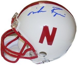 Mike Rozier signed Nebraska Cornhuskers Replica Mini Helmet - £45.83 GBP