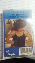 Pat Benatar crimes of passion cassette - £2.32 GBP