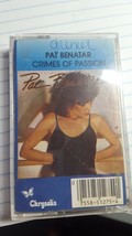 Pat Benatar crimes of passion cassette - £2.21 GBP