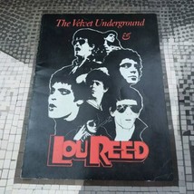 The Velvet Underground and Lou Reed By Mike West Rare Book Babylon Made In UK  - £14.92 GBP