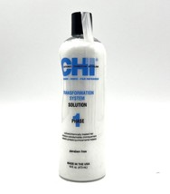 CHI Transformation System Solution Phase 1 Colored/Chemically Treated Hair 16 oz - £43.15 GBP