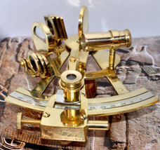 NauticalMart 4&quot; Collectible German Working Instrument Marine Solid Brass... - £42.95 GBP