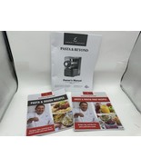 Emeril Lagasse PM-01 Pasta & Beyond Replacement Manual Instructions & Recipes - $14.88