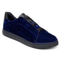 Belvedere Men's Walking Sneaker Midnight Velvet Eros Navy image 3