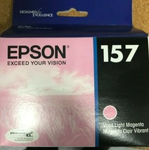 Epson -T157620 - Ultra Chrome K3 Original Ink Cartridge - £39.46 GBP