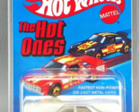 Vintage Hot Wheels The Hot Ones 380 SEL benz No. 3261 Grey Sealed Card F... - $28.01