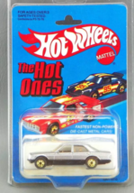 Vintage Hot Wheels The Hot Ones 380 SEL benz No. 3261 Grey Sealed Card F... - £22.36 GBP