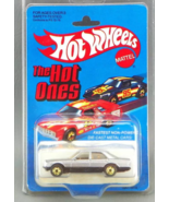 Vintage Hot Wheels The Hot Ones 380 SEL benz No. 3261 Grey Sealed Card F... - £22.02 GBP