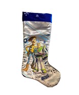 Disney Pixar Woody and Buzz Toy Story Christmas Stocking Quilted - £6.99 GBP