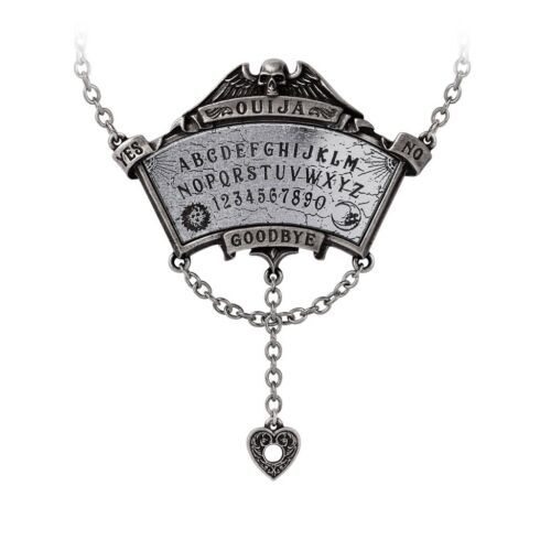 Alchemy Gothic P937 Crowley's Spirit Board Necklace Pendant Which Halloween - $75.99