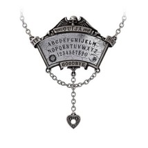 Alchemy Gothic P937 Crowley&#39;s Spirit Board Necklace Pendant Which Halloween - £60.52 GBP