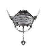 Alchemy Gothic P937 Crowley's Spirit Board Necklace Pendant Which Halloween - $75.99