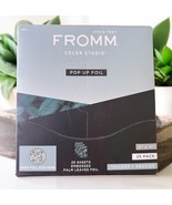 Fromm Color Studio Palm Leaves Hair Foil Sheets 25 Sheets 5&quot; x 11&quot; Thick... - $227.02 MXN