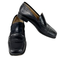 Gucci Womens Loafers Shoes Patent Leather Black 6B 100 0430 - $250.00