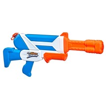 Nerf Super Soaker Twister Water Blaster, 2 Twisting Streams of Water, Pu... - $39.99