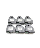 07-14 CHEVROLET TAHOE HVAC AIR VENT DOOR ACTUATORS SET OF 6 Q9734 - £91.98 GBP