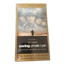 Saving Private Ryan VHS, 2000 Special Limited Edition Factory Sealed - £3.79 GBP