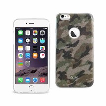 [Pack Of 2] Reiko Iphone 6 PLUS/ 6S Plus Shine Glitter Shimmer Camouflage Hyb... - £17.15 GBP