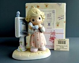 Vintage Precious Moments &quot;Lord Please Don&#39;t Put Me On Hold&quot; Figurine PM982 - £22.78 GBP
