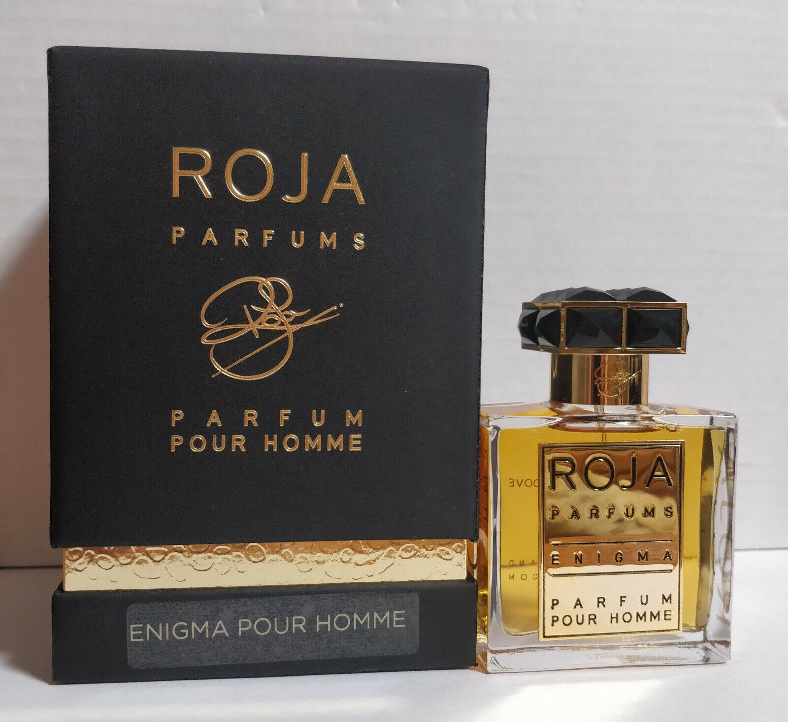 Roja Parfums Roja Enigma Parfum Pour Homme 1.7 Oz Eau De Parfum Spray - $499.98