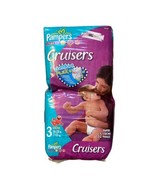 Vtg 2009 Pampers Cruisers Diapers Sesame Street Size 3, 52-Pack New Sealed - £117.95 GBP