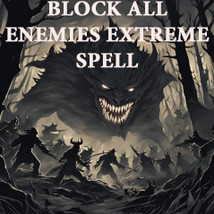 100 -1000x FULL COVEN BLOCK ALL ENEMIES AND FOES HIGHEST SCHOLARS MAGICK CASSIA image 2