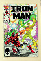 Iron Man #211 (Oct 1986, Marvel) - Fine/Very Fine - £3.93 GBP
