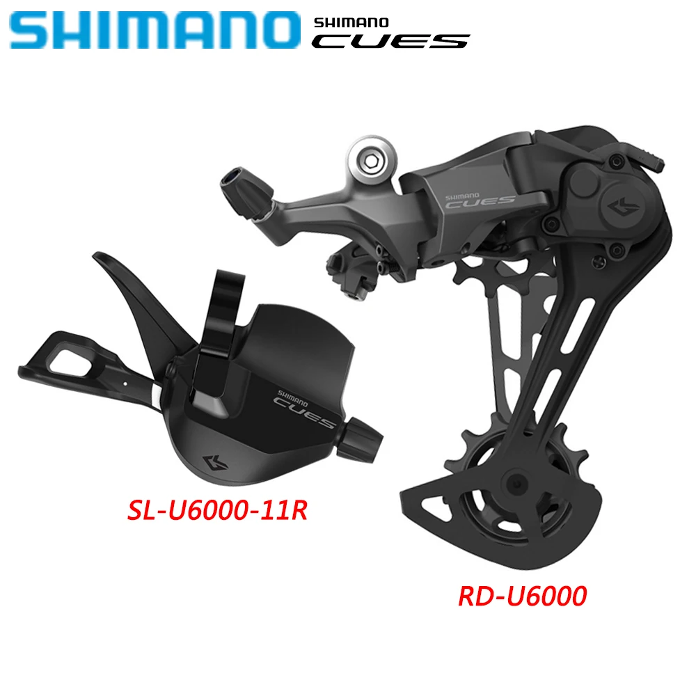 Shimano Cues U6000 1X11 Speed Sl Rear Derailleurs Mtb Bike LG500 116L Chain CS-L - $164.76