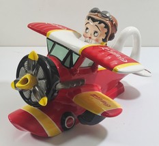 Betty Boop Plane Teapot Coca-Cola - $84.14