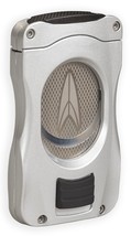 Lotus GT Cigar Cutter Chrome Double Blades All Metal Construction Cut1202 - $825.04 MXN