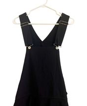 Authenticity Guarantee 
NWT Comme des Garcons BLACK Women Ruffle Dress Size S... image 3