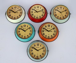 Set di 6 orologi Seiko marittimi vintage Orologio mondiale per navi da... - £552.30 GBP