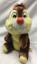 Walt Disney Parks Vintage Chip And Dale Dale Chipmunk 7&quot; Plush Stuffed Animal - £19.37 GBP
