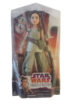NEW Star Wars Forces of Destiny Jyn Erso 11&#39;&#39; Doll - $17.96