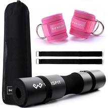 Gym Barbell Pad Set For Women And Men Gym Equipment, Barbell Pad Gym Ess... - $44.99