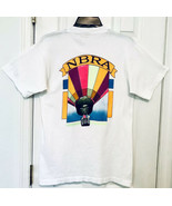 National Balloon Racing Association NBRA Men’s Small White Single Stitch... - €21,49 EUR