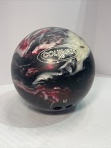 COLUMBIA 300 WD BOWLING BALL USBC 84c1074 USA GALAXY MARBLE SWIRL GLITTE... - $35.17