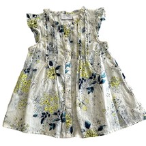 First Impressions Baby girl Size 24 months Style #72557 Sleeveless Ruffle Floral - £11.27 GBP