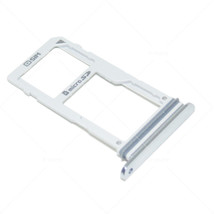 NEW LG V30 SIM Card Holder Slot Sim Card Tray Silver Replacement Part H932 H931 - $5.65