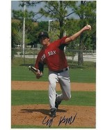 cody Kulkak Signed autographed 4x6 glossy photo Red Sox Minor League - €8,54 EUR
