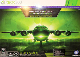 Tom Clancy&#39;s Splinter Cell Blacklist Paladin Aircraft Edition Xbox 360 Brand New - £82.04 GBP