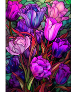 Tulips Diamond Art Painting Kits for Adults-DP01 - $289.02 MXN+