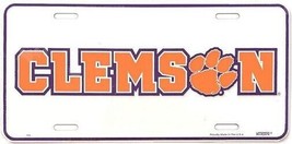 Clemson Tigers Ncaa License Plate - $21.99