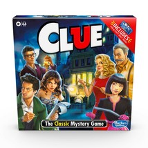 NEW SEALED Hasbro Clue Board Game Walmart Exclusive w/ Activity Sheet - £12.37 GBP