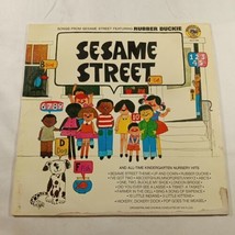 Songs From Sesame Street 1982 LP Wonderland WLP 256 Rubber Duckie - £6.39 GBP