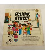 Songs From Sesame Street 1982 LP Wonderland WLP 256 Rubber Duckie - £6.28 GBP