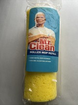 MR. CLEAN Roller Mop Replacement Refill Head Yellow Absorbent Sponge SEA... - $10.83