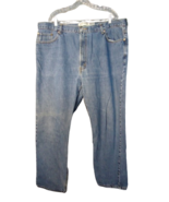 Levi&#39;s 505 Straight Leg Jeans Mens Size 42x29 Blue Denim Medium Wash Reg... - $19.79