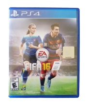 FIFA 16 PS4 EASports Soccer Football Used Excellent Condition - £4.34 GBP